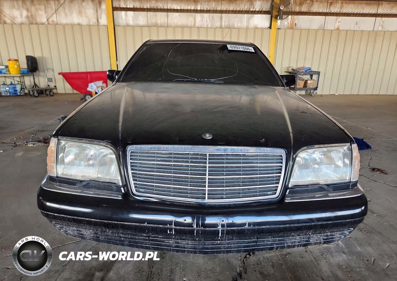 1995 Mercedes-Benz S 320 VIN:WDBGA33E7SA191707 - 5