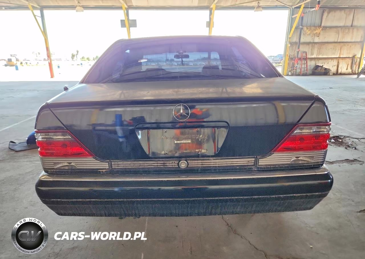 1995 Mercedes-Benz S 320 VIN:WDBGA33E7SA191707 - 6