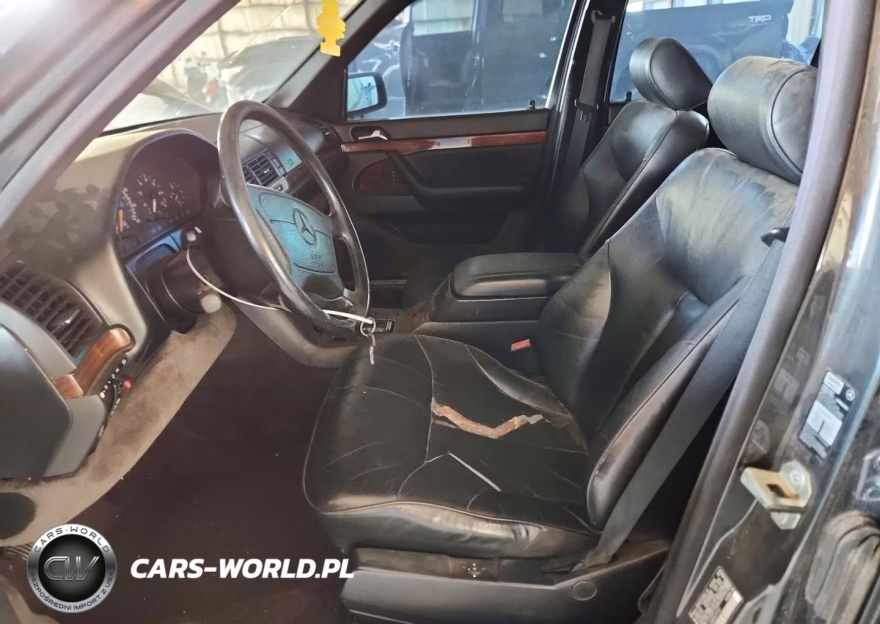1995 Mercedes-Benz S 320 VIN:WDBGA33E7SA191707 - 7