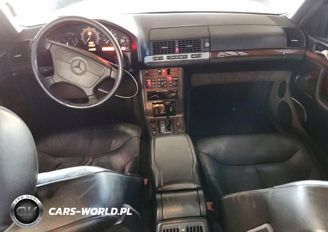 1995 Mercedes-Benz S 320 VIN:WDBGA33E7SA191707 - 8