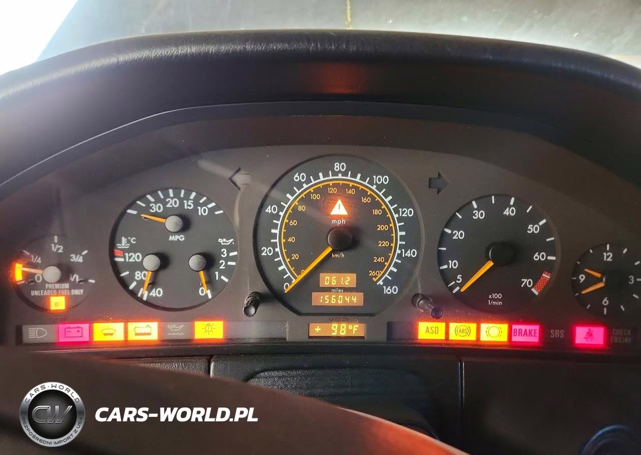 1995 Mercedes-Benz S 320 VIN:WDBGA33E7SA191707 - 9