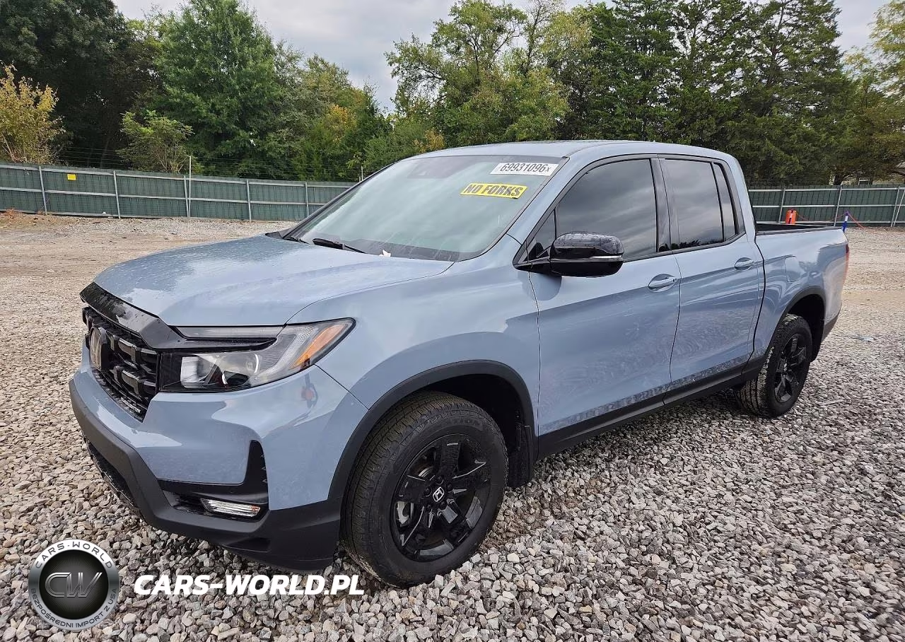 2025 Honda Ridgeline Black Edition