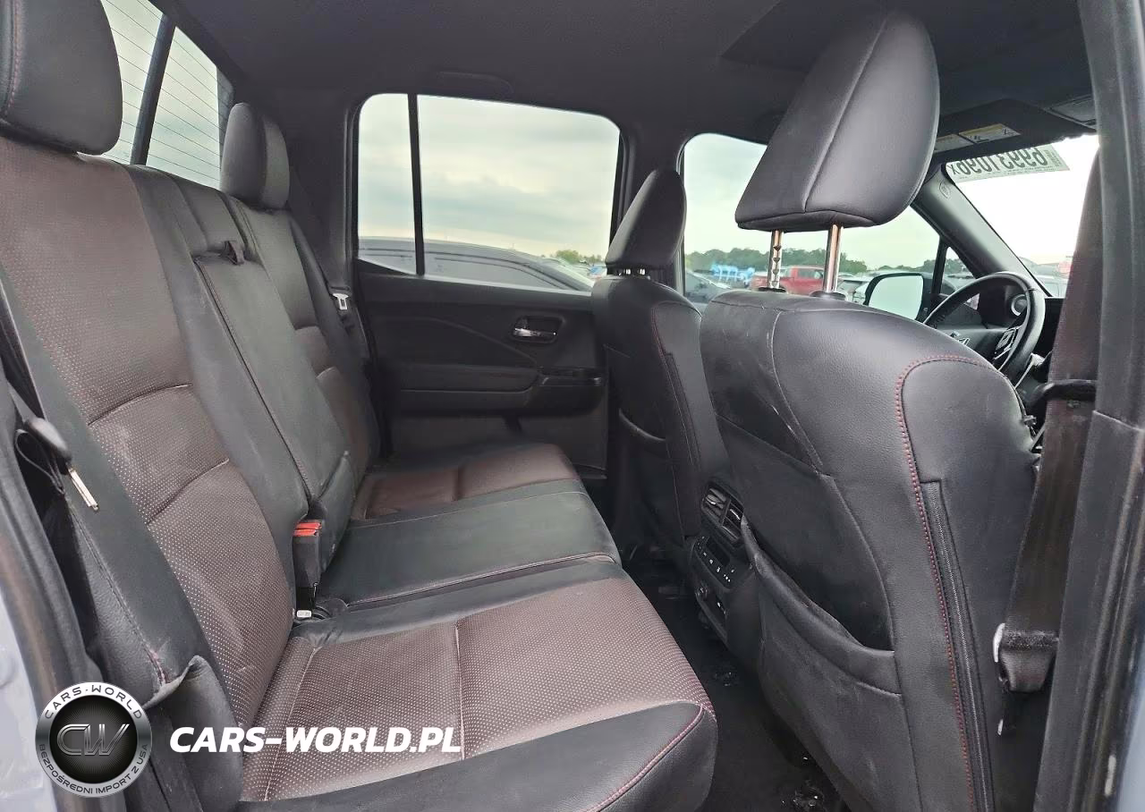 2025 Honda Ridgeline Black Edition VIN:5FPYK3F8XSB031439 - 10