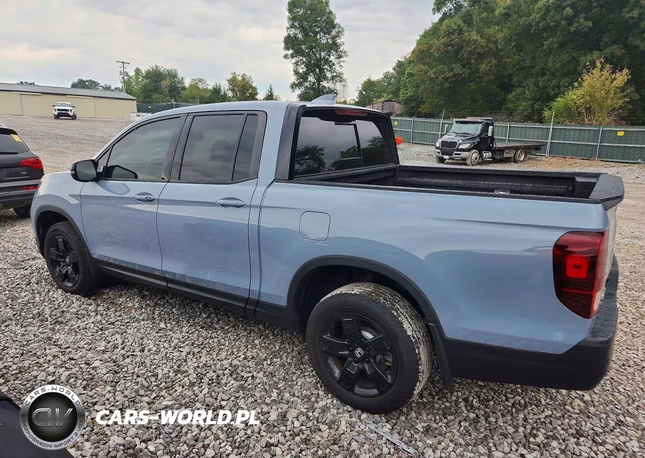 2025 Honda Ridgeline Black Edition VIN:5FPYK3F8XSB031439 - 2