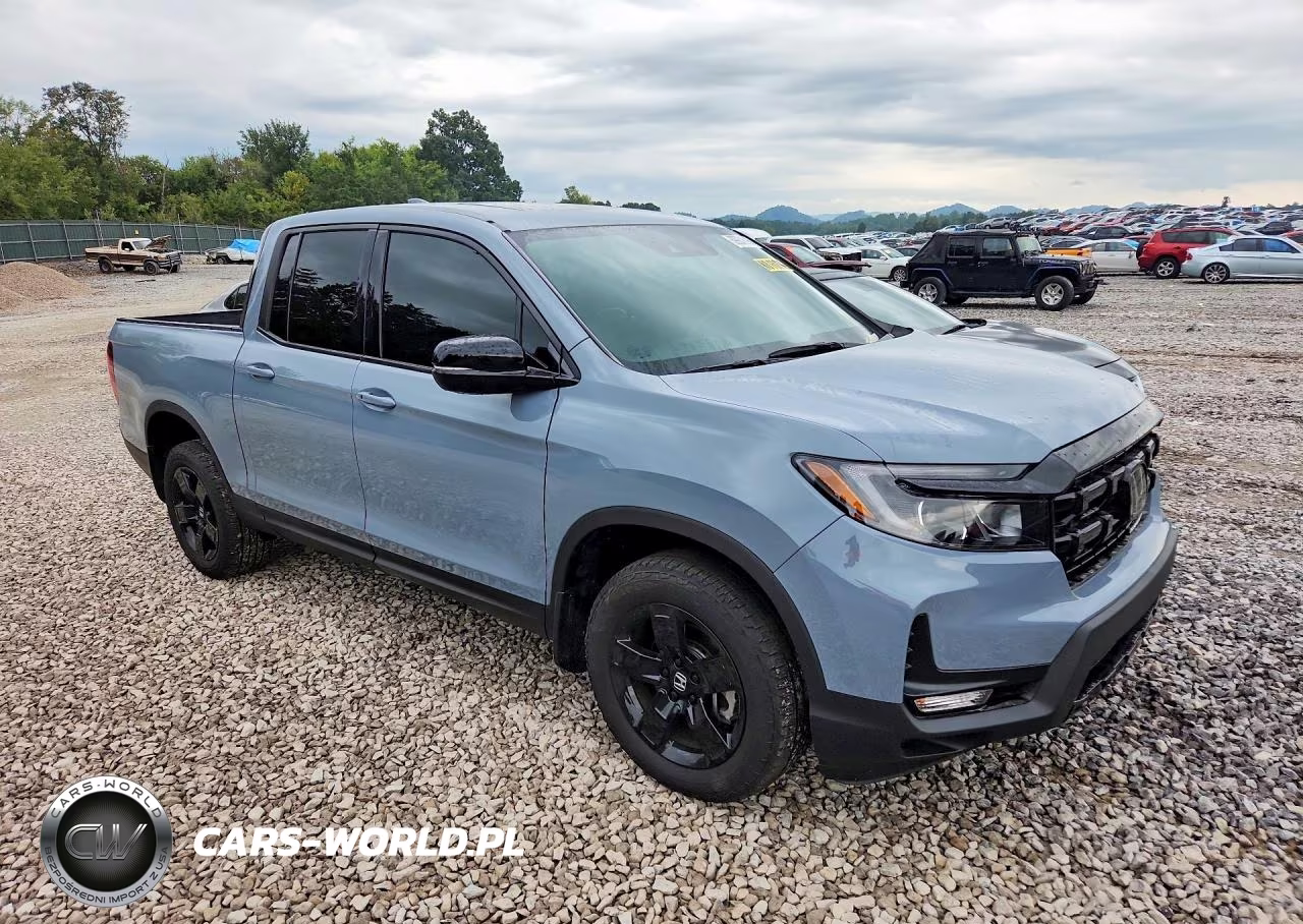 2025 Honda Ridgeline Black Edition VIN:5FPYK3F8XSB031439 - 4
