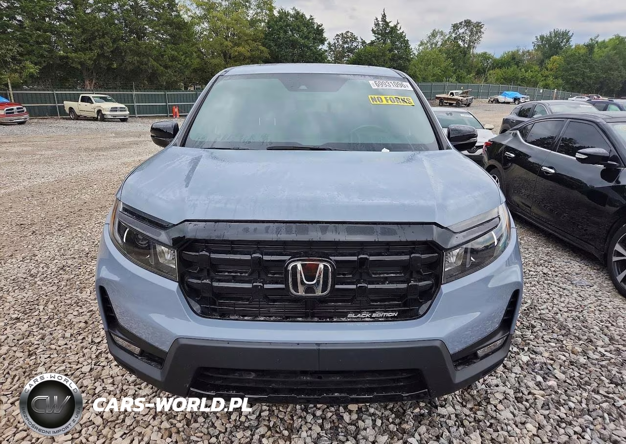 2025 Honda Ridgeline Black Edition VIN:5FPYK3F8XSB031439 - 5