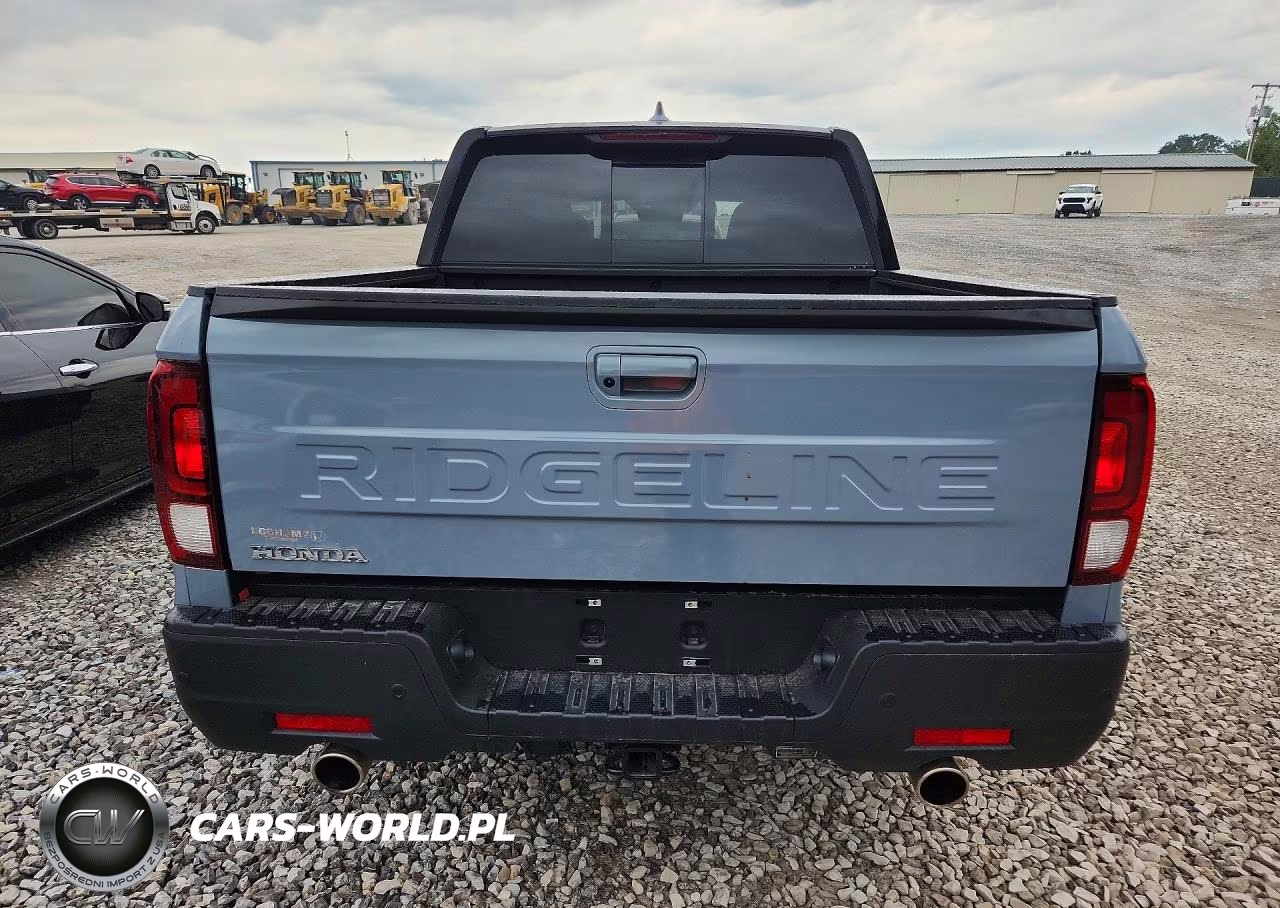 2025 Honda Ridgeline Black Edition VIN:5FPYK3F8XSB031439 - 6
