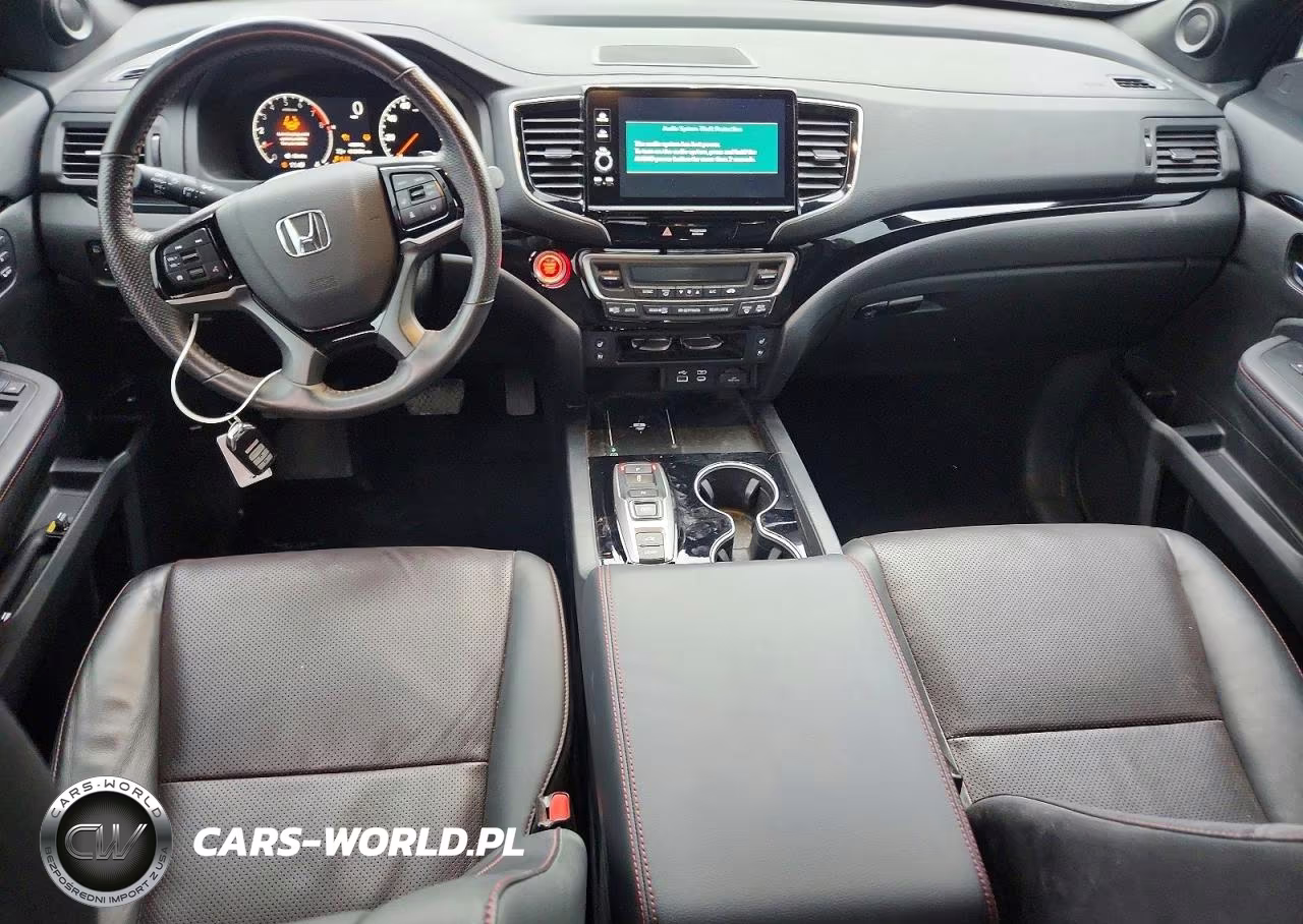 2025 Honda Ridgeline Black Edition VIN:5FPYK3F8XSB031439 - 8