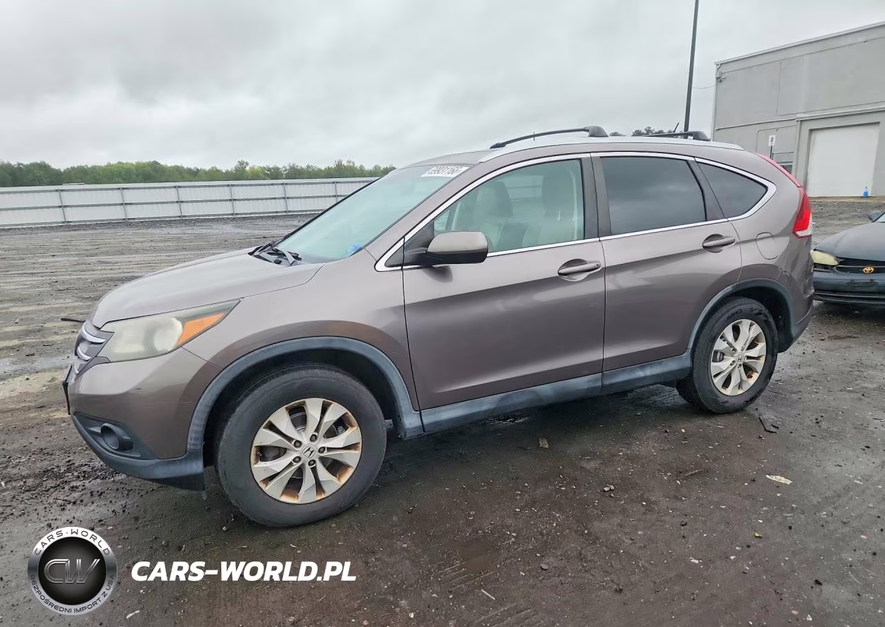 2013 Honda Cr-V Exl