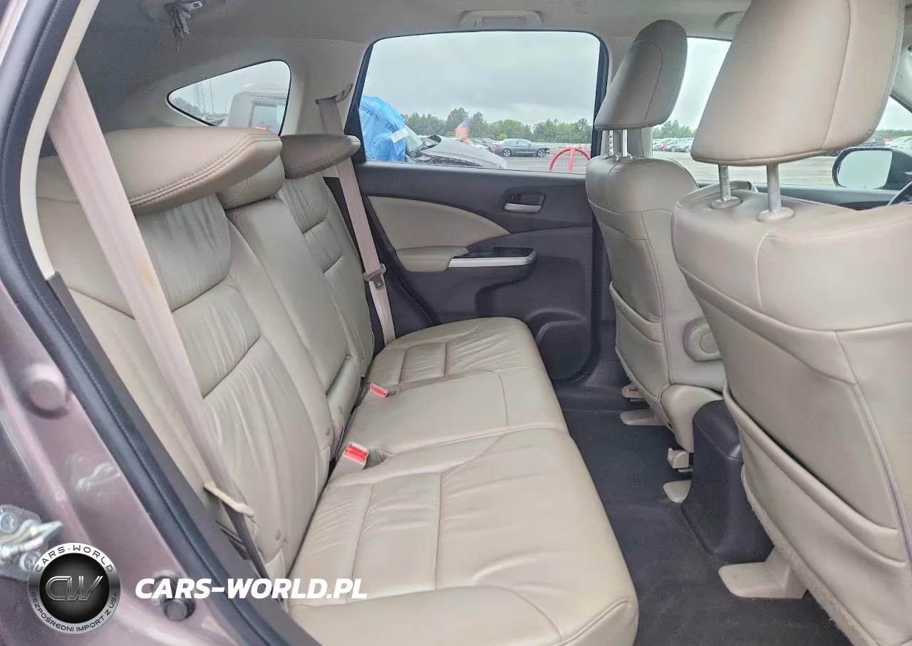 2013 Honda Cr-V Exl VIN:5J6RM4H78DL050275 - 10