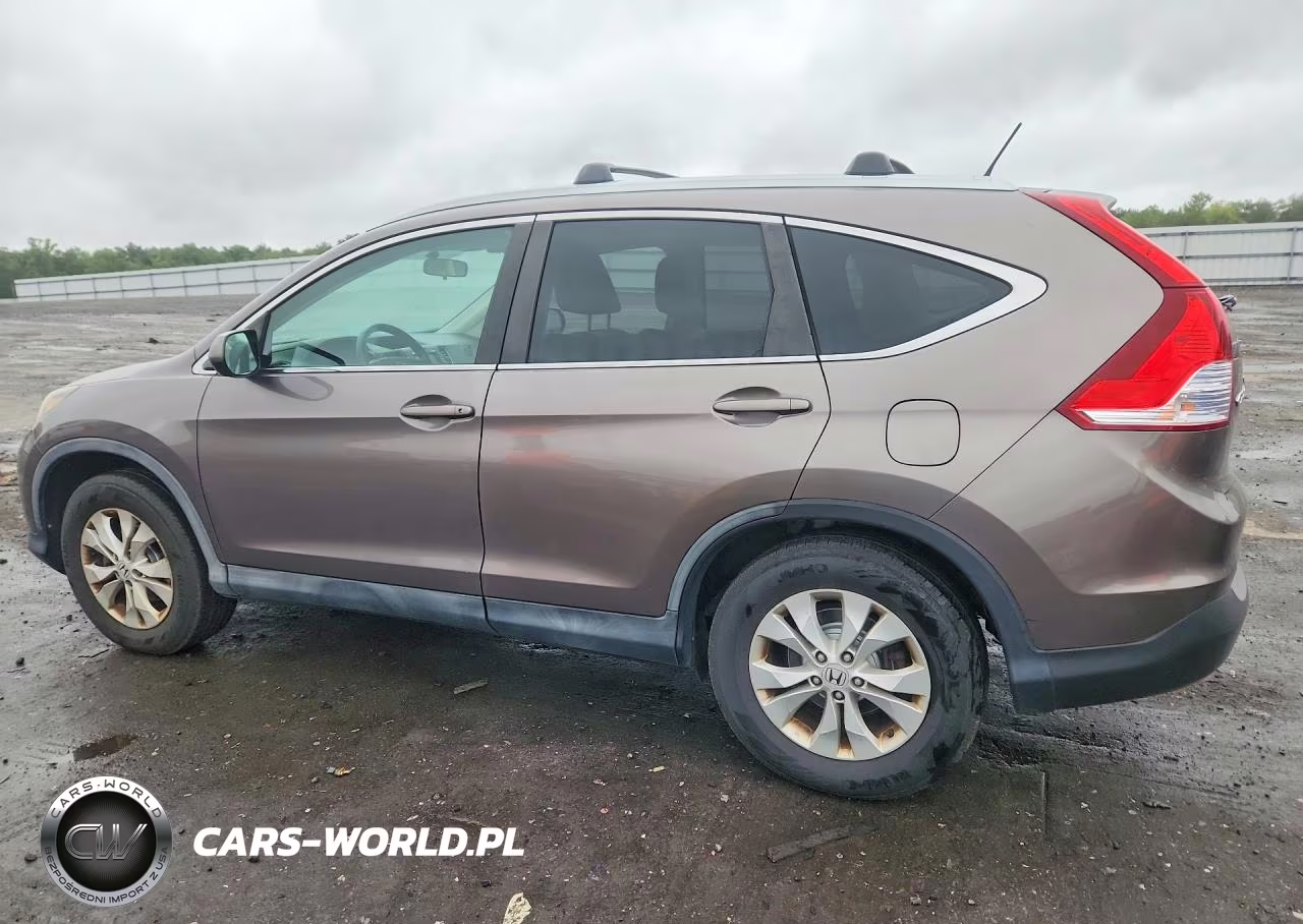 2013 Honda Cr-V Exl VIN:5J6RM4H78DL050275 - 2