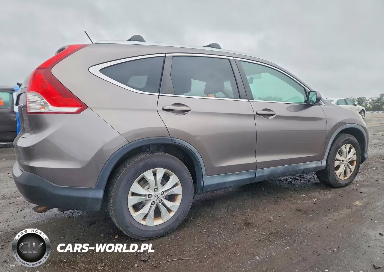 2013 Honda Cr-V Exl VIN:5J6RM4H78DL050275 - 3