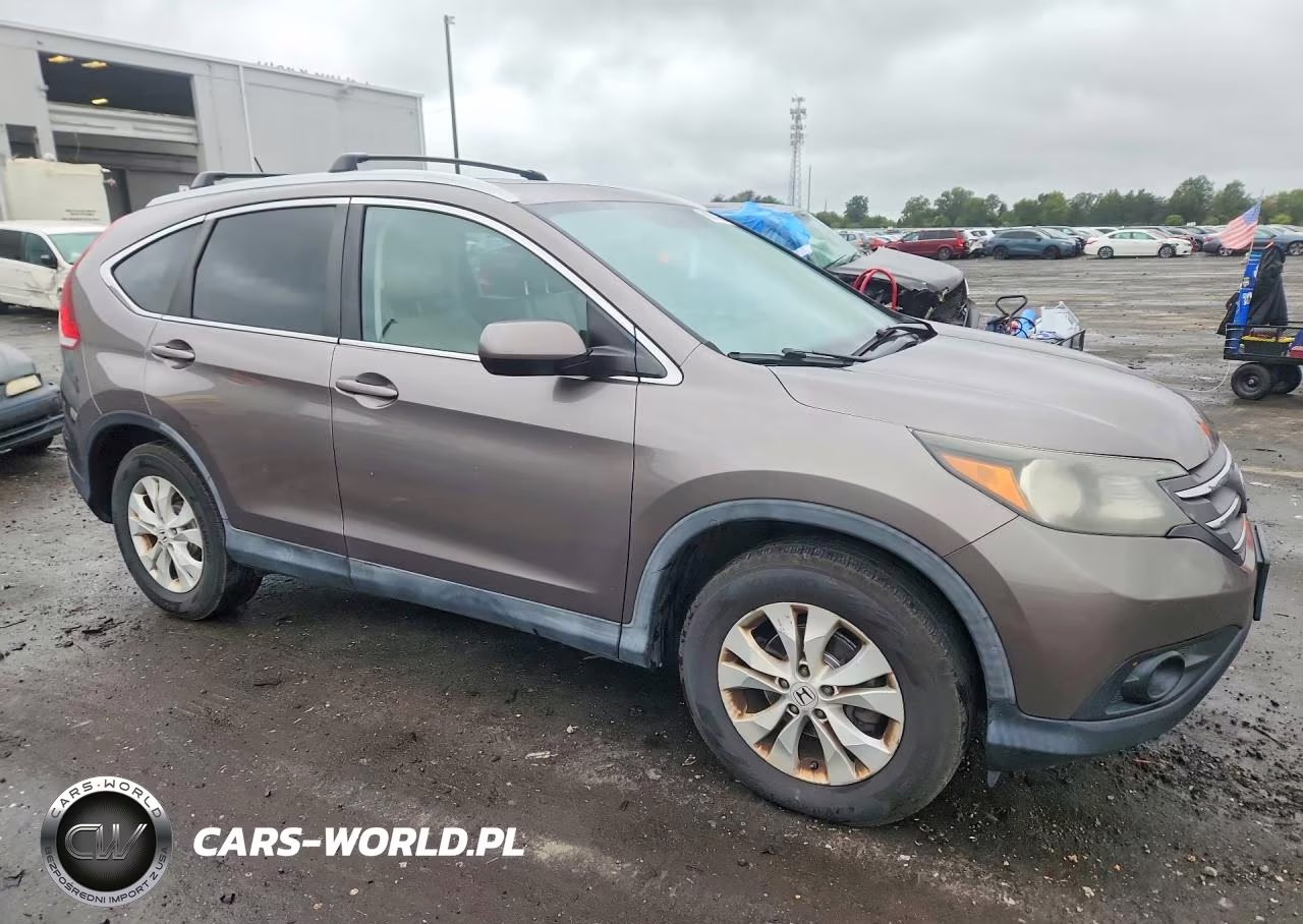 2013 Honda Cr-V Exl VIN:5J6RM4H78DL050275 - 4