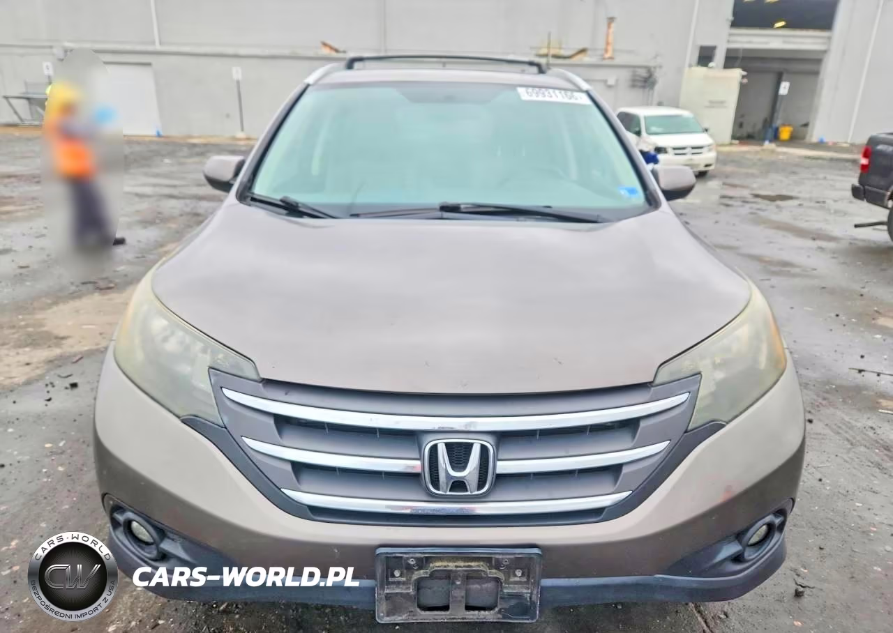 2013 Honda Cr-V Exl VIN:5J6RM4H78DL050275 - 5