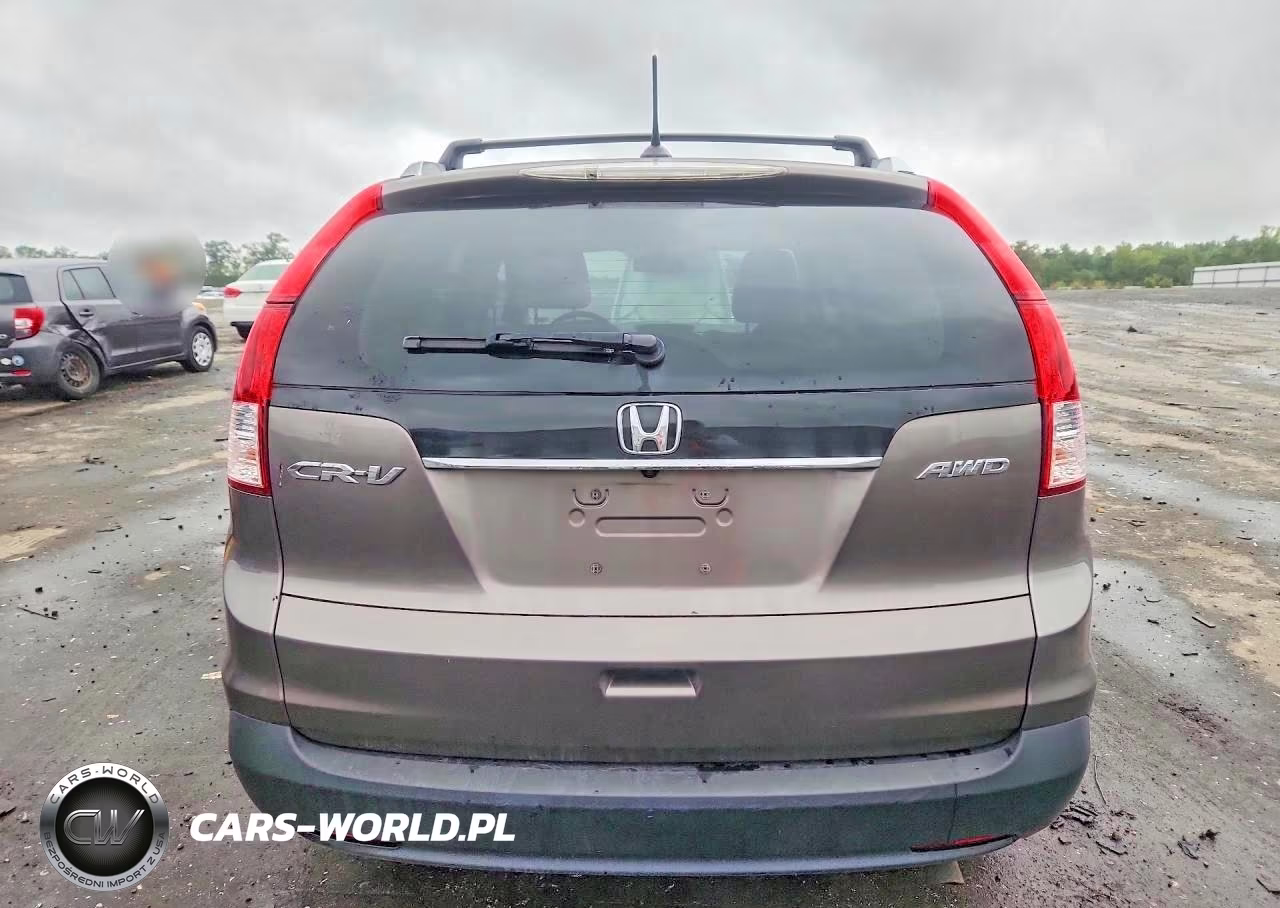 2013 Honda Cr-V Exl VIN:5J6RM4H78DL050275 - 6