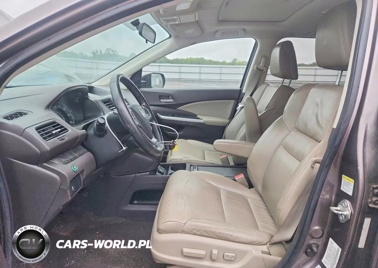 2013 Honda Cr-V Exl VIN:5J6RM4H78DL050275 - 7