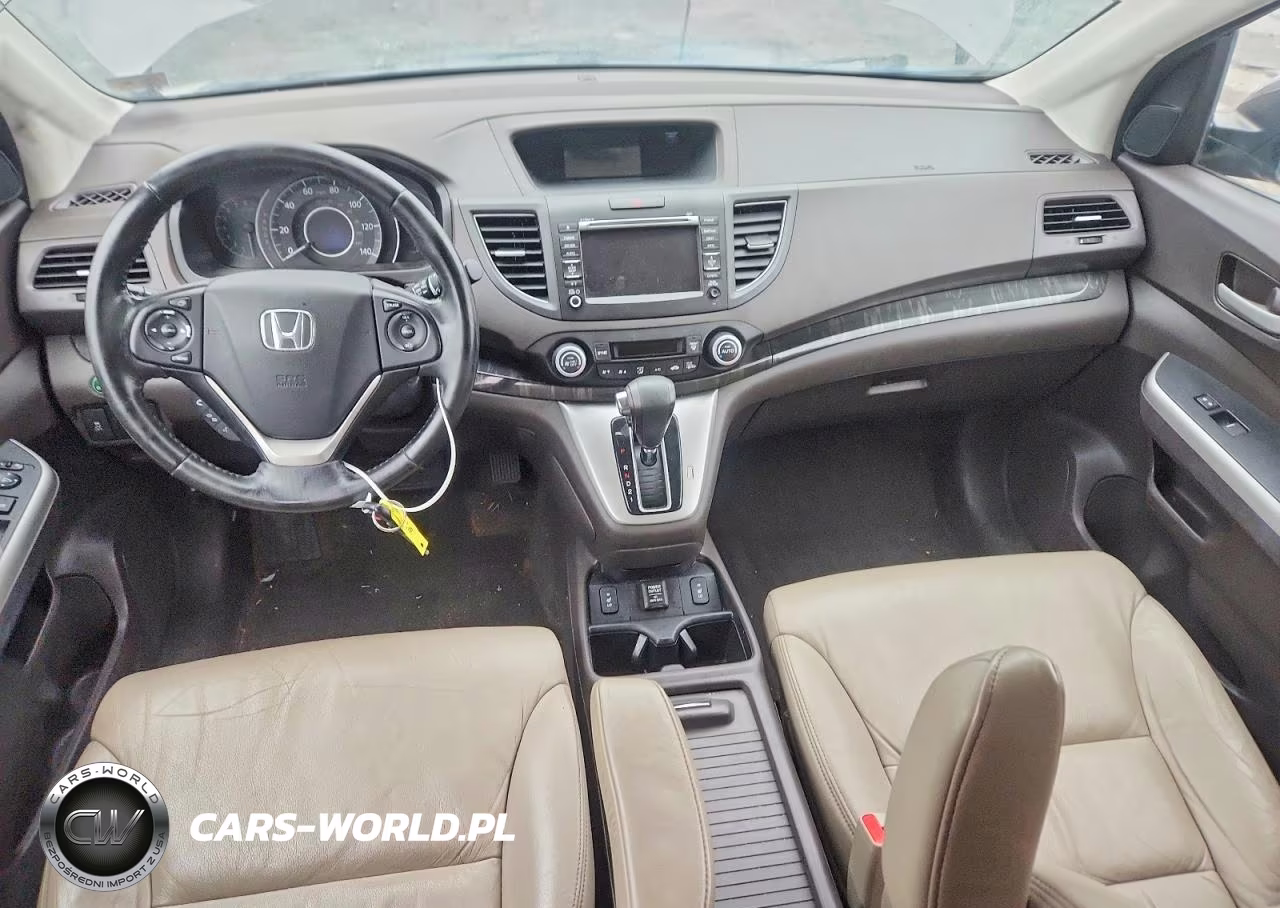 2013 Honda Cr-V Exl VIN:5J6RM4H78DL050275 - 8