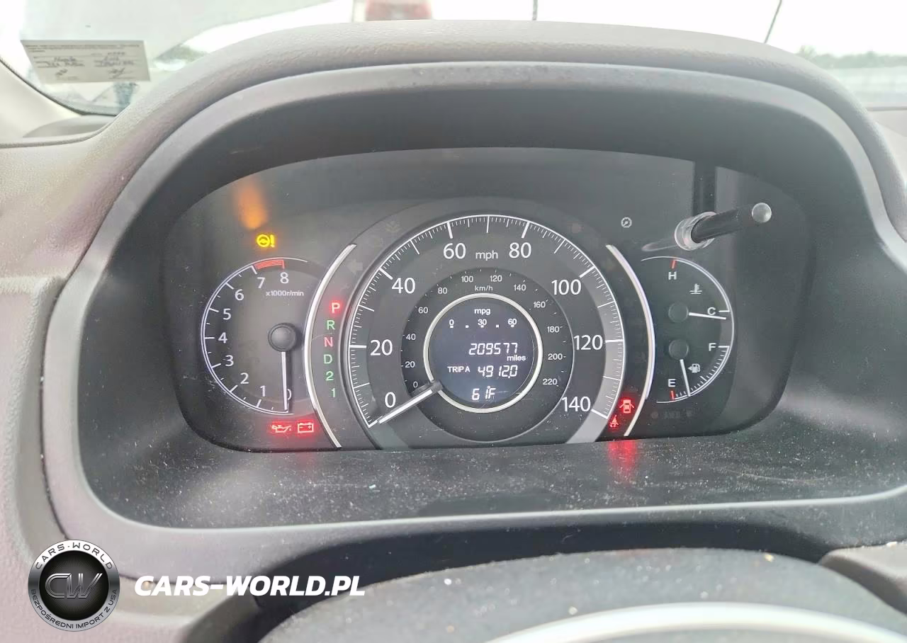 2013 Honda Cr-V Exl VIN:5J6RM4H78DL050275 - 9