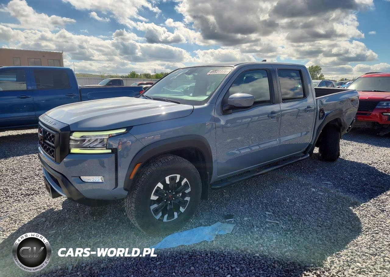 2024 Nissan Frontier Pro-4X VIN:1N6ED1EK6RN671860 - 1