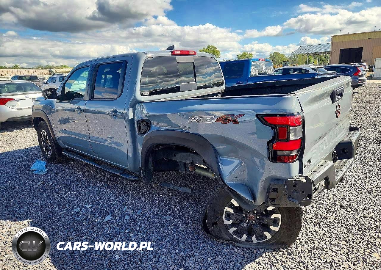 2024 Nissan Frontier Pro-4X VIN:1N6ED1EK6RN671860 - 2