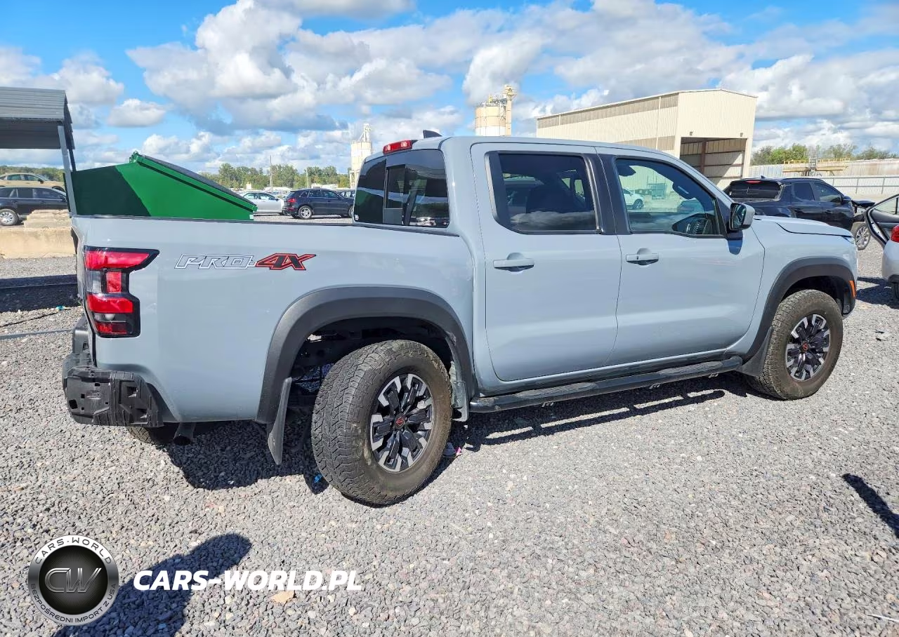 2024 Nissan Frontier Pro-4X VIN:1N6ED1EK6RN671860 - 3