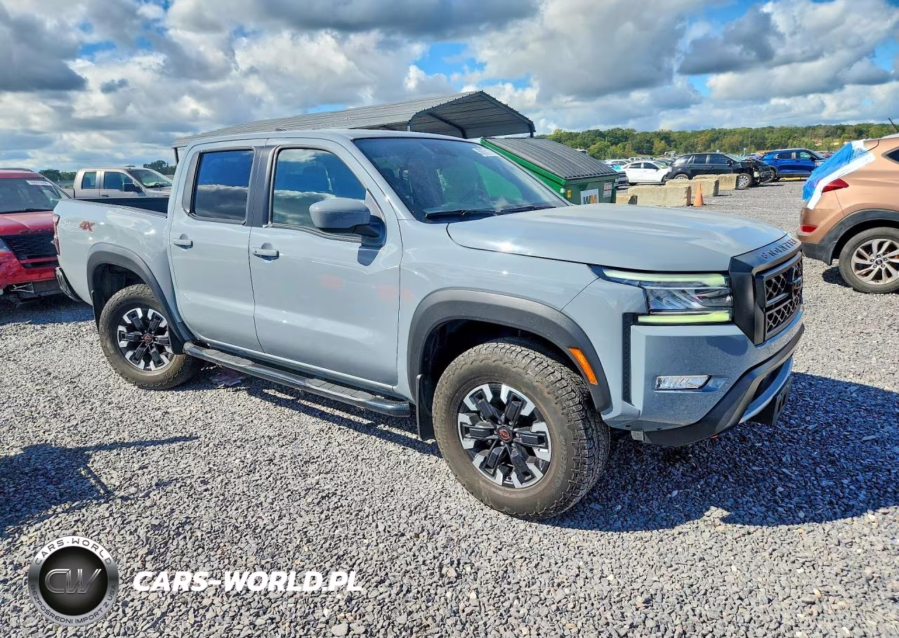 2024 Nissan Frontier Pro-4X VIN:1N6ED1EK6RN671860 - 4
