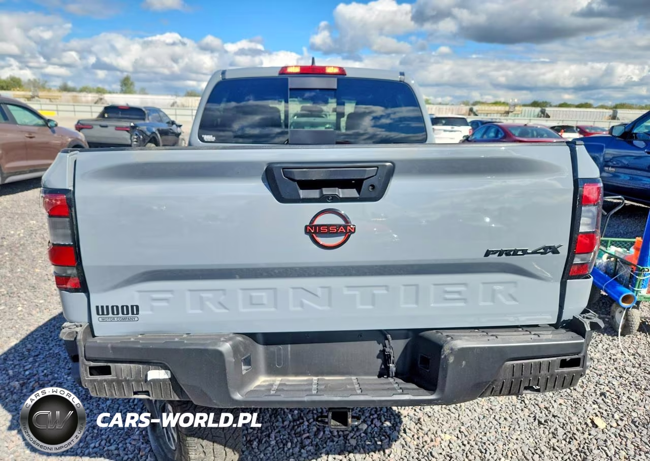 2024 Nissan Frontier Pro-4X VIN:1N6ED1EK6RN671860 - 6