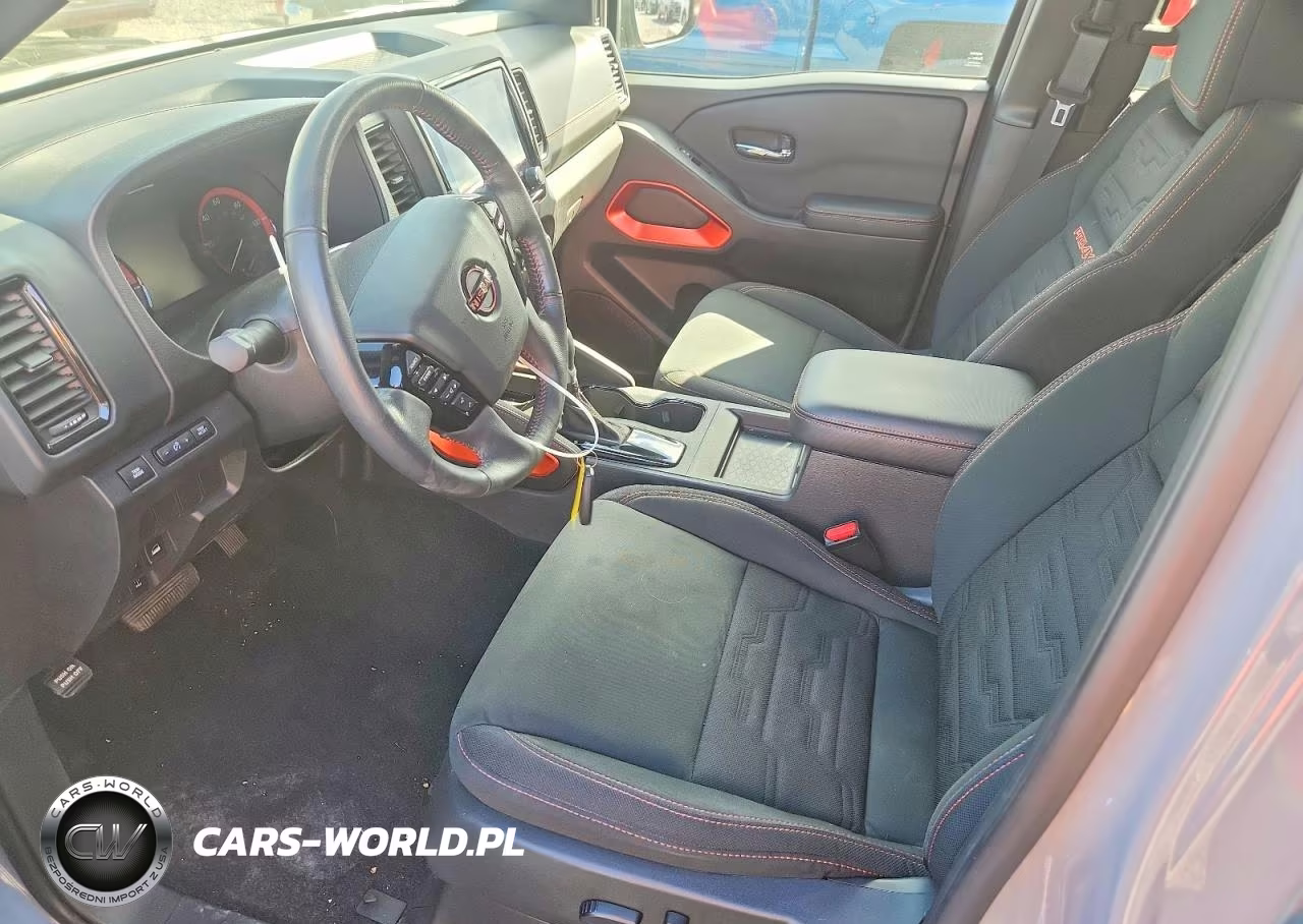 2024 Nissan Frontier Pro-4X VIN:1N6ED1EK6RN671860 - 7