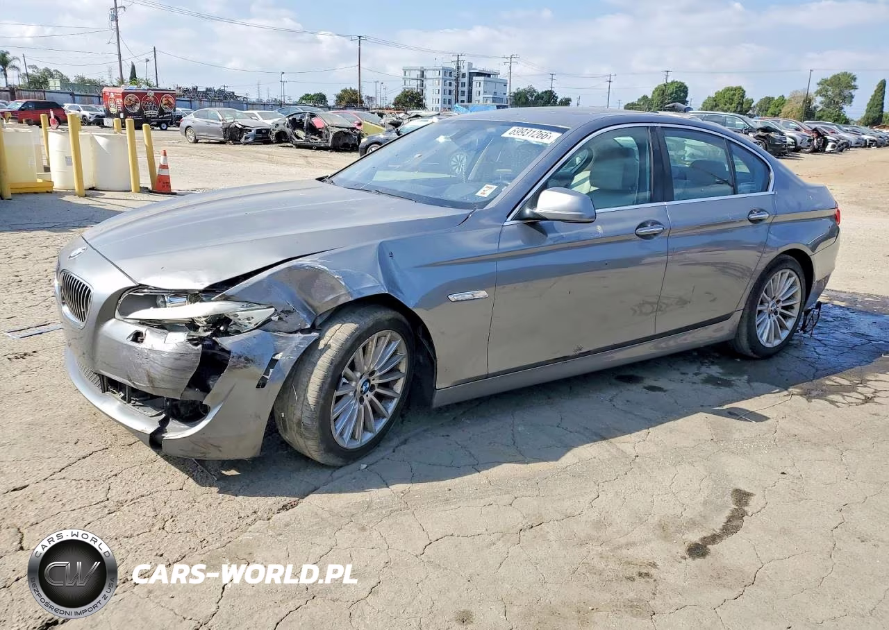 2013 BMW 535 I