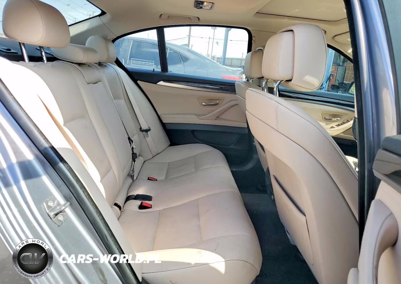2013 BMW 535 I VIN:WBAFR7C5XDC819292 - 10