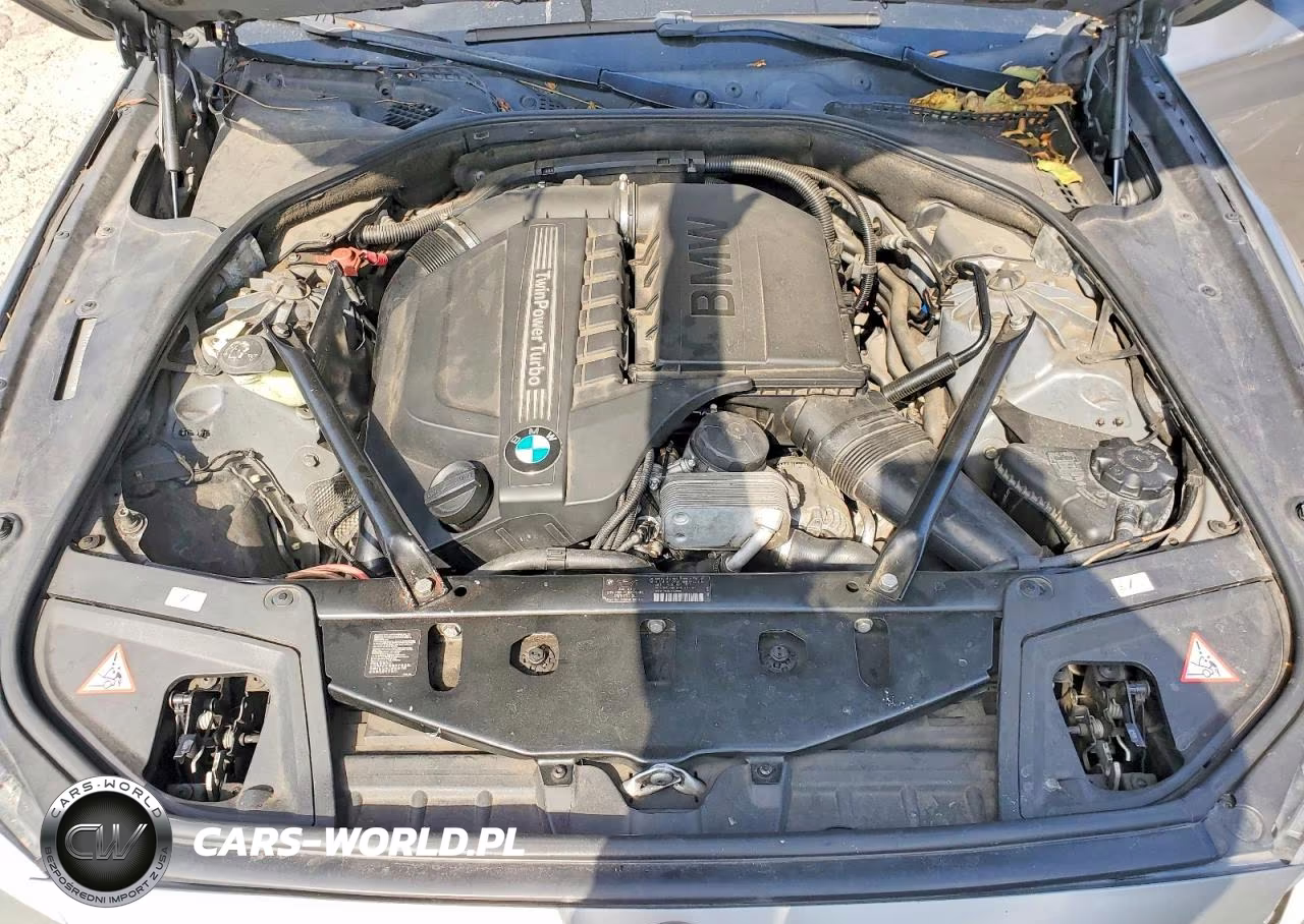 2013 BMW 535 I VIN:WBAFR7C5XDC819292 - 11