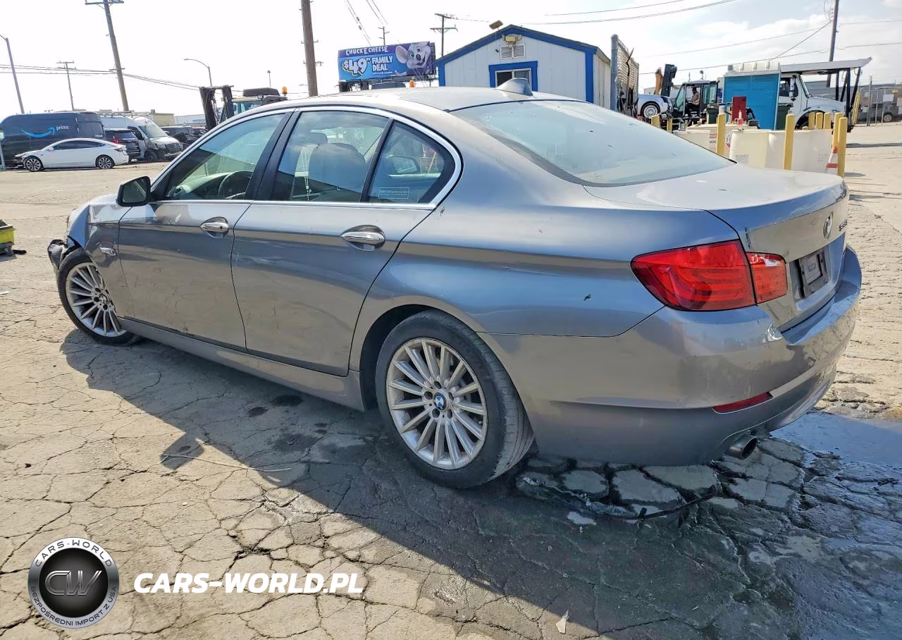 2013 BMW 535 I VIN:WBAFR7C5XDC819292 - 2