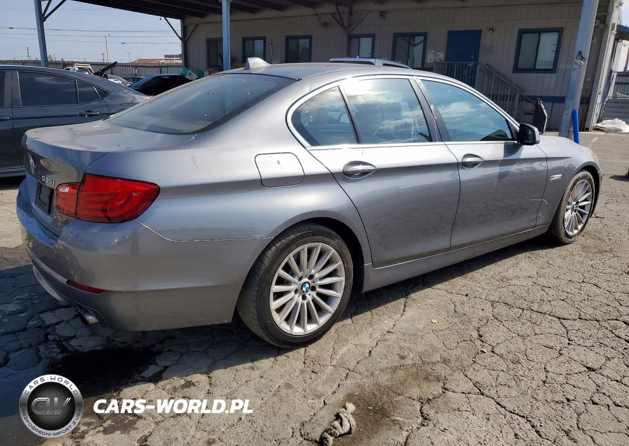 2013 BMW 535 I VIN:WBAFR7C5XDC819292 - 3