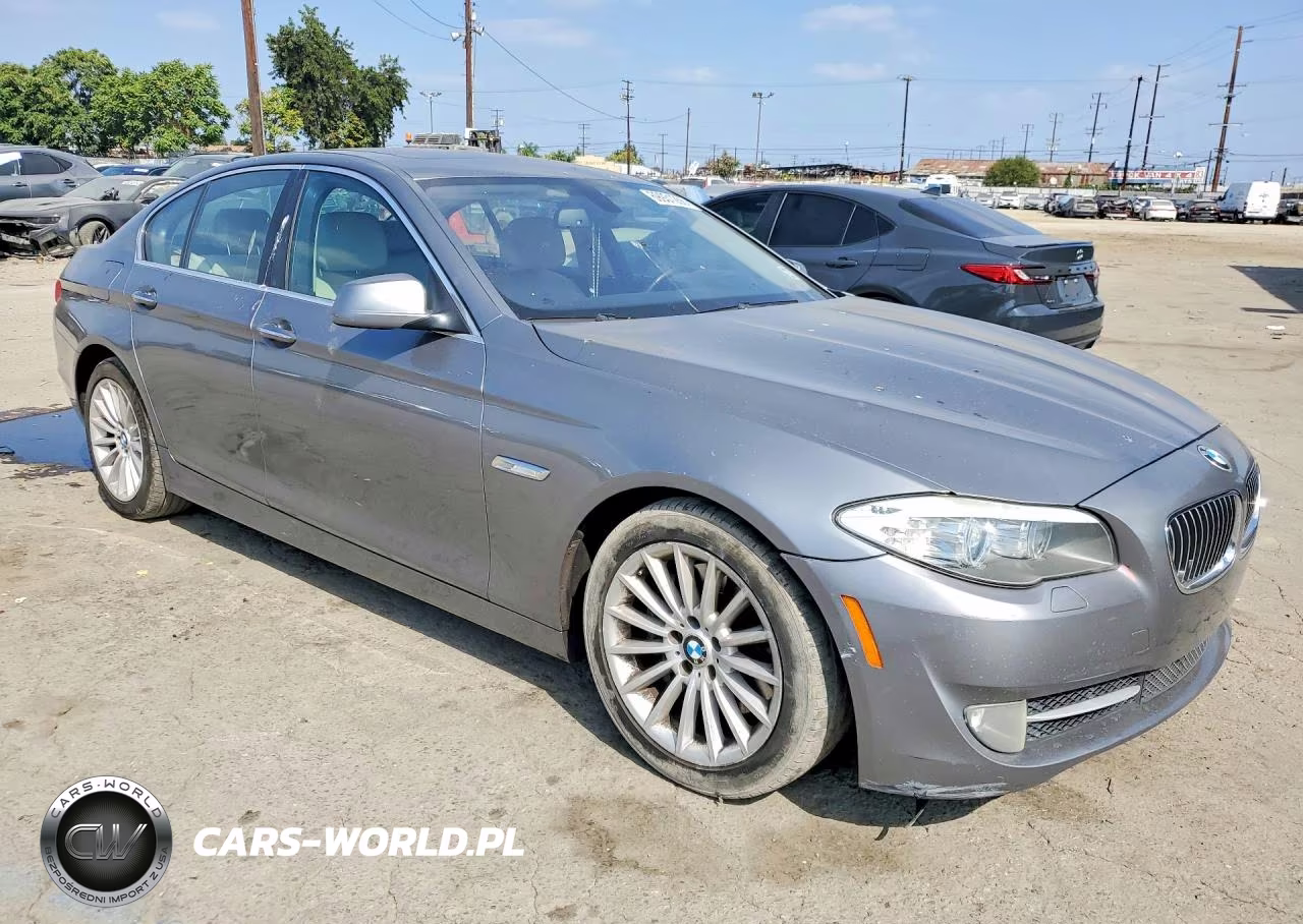 2013 BMW 535 I VIN:WBAFR7C5XDC819292 - 4