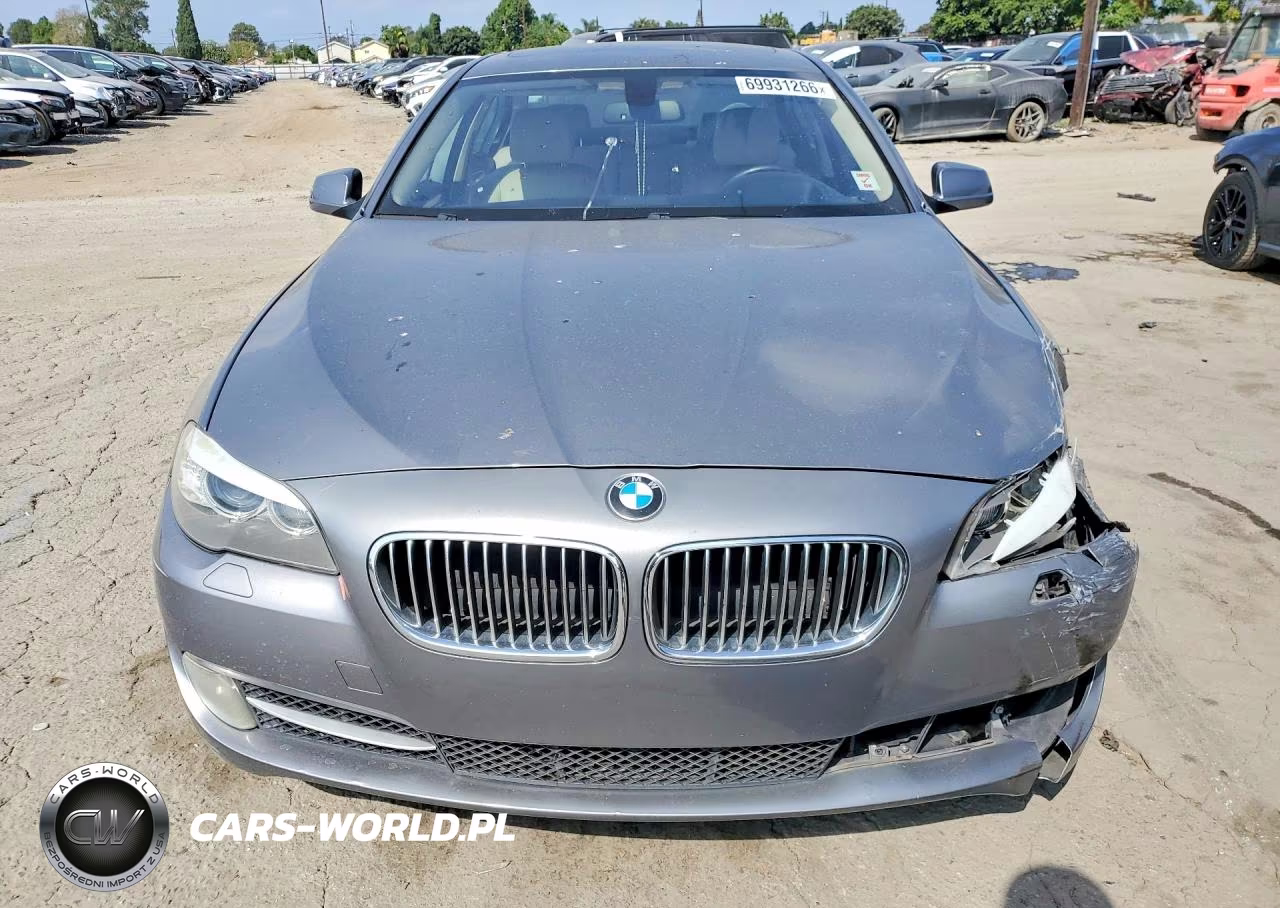 2013 BMW 535 I VIN:WBAFR7C5XDC819292 - 5