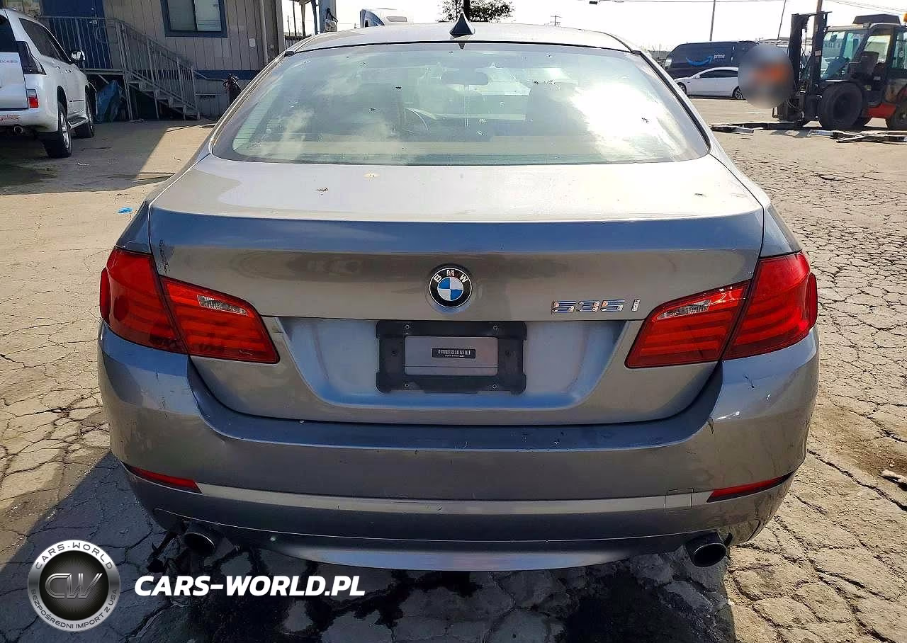 2013 BMW 535 I VIN:WBAFR7C5XDC819292 - 6