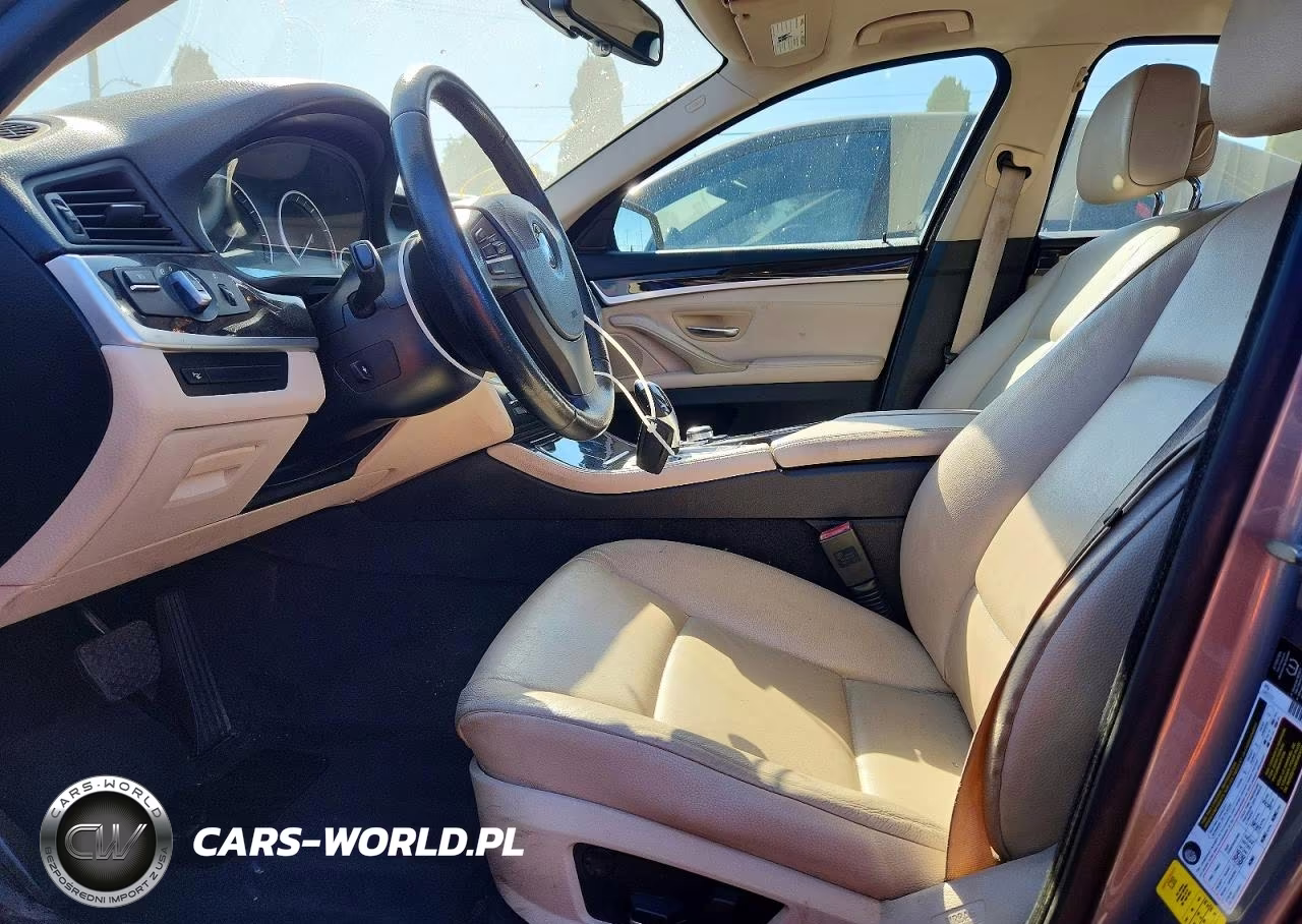 2013 BMW 535 I VIN:WBAFR7C5XDC819292 - 7