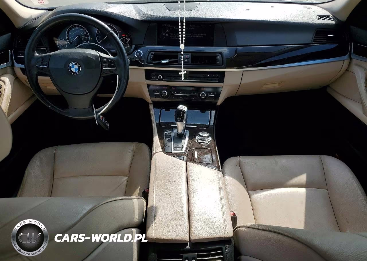 2013 BMW 535 I VIN:WBAFR7C5XDC819292 - 8