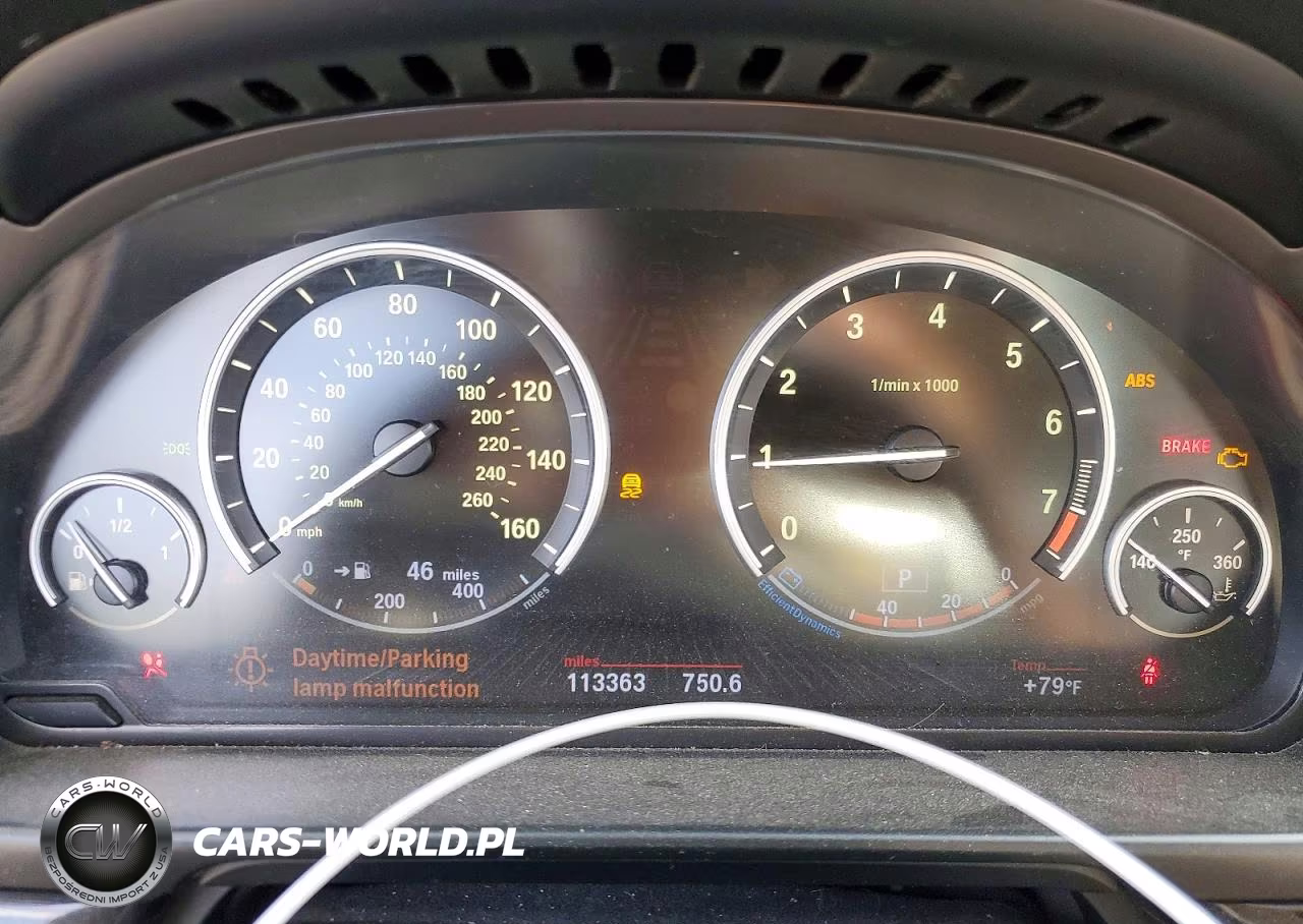 2013 BMW 535 I VIN:WBAFR7C5XDC819292 - 9