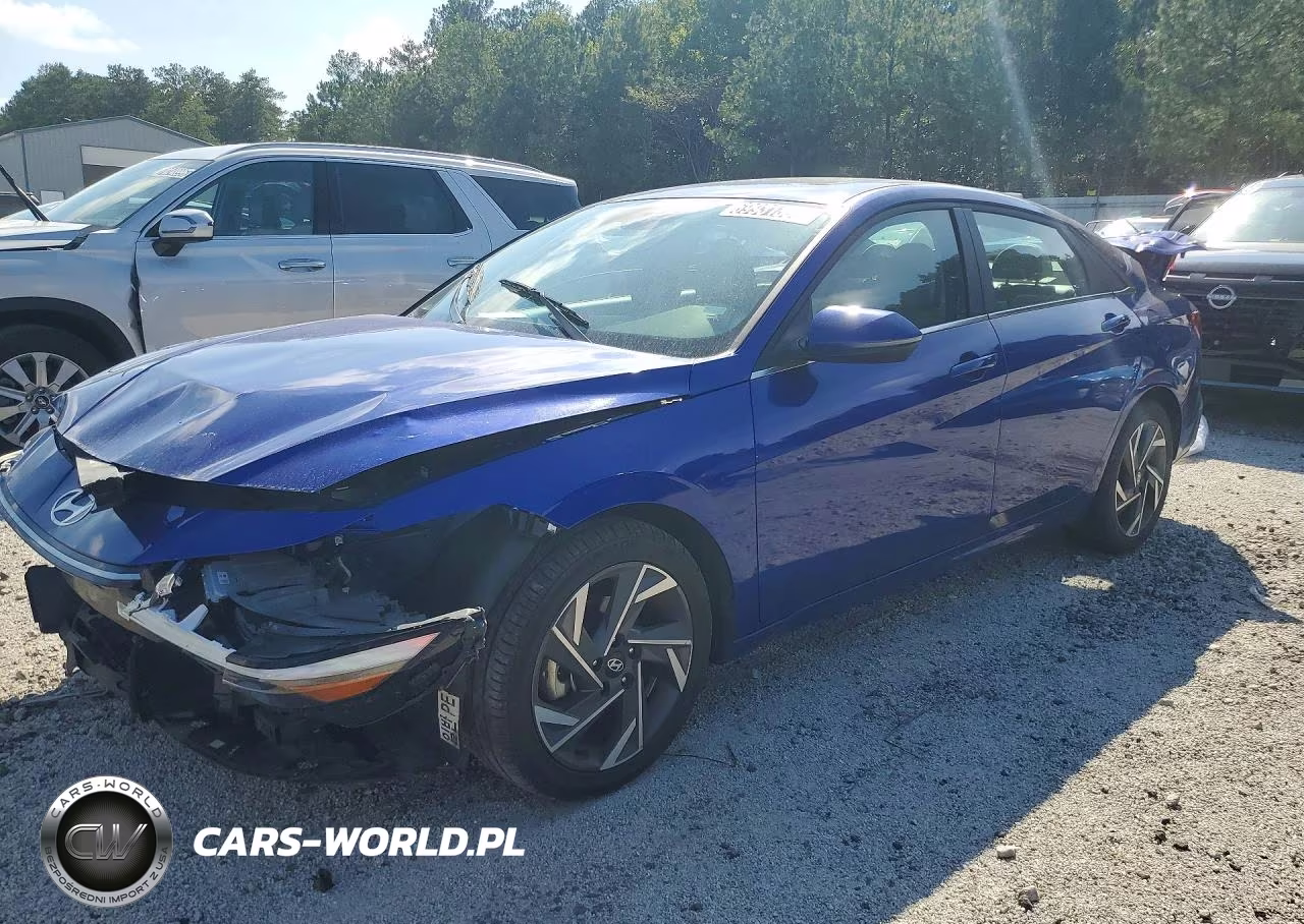 2025 Hyundai Elantra Limited VIN:KMHLP4DG2SU882058 - 1
