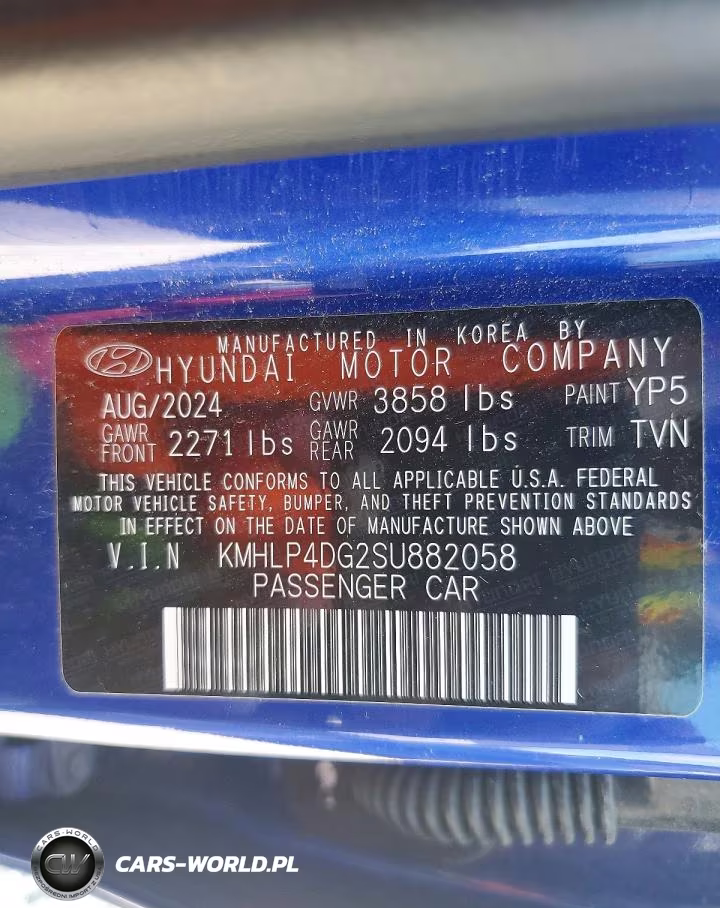 2025 Hyundai Elantra Limited VIN:KMHLP4DG2SU882058 - 12