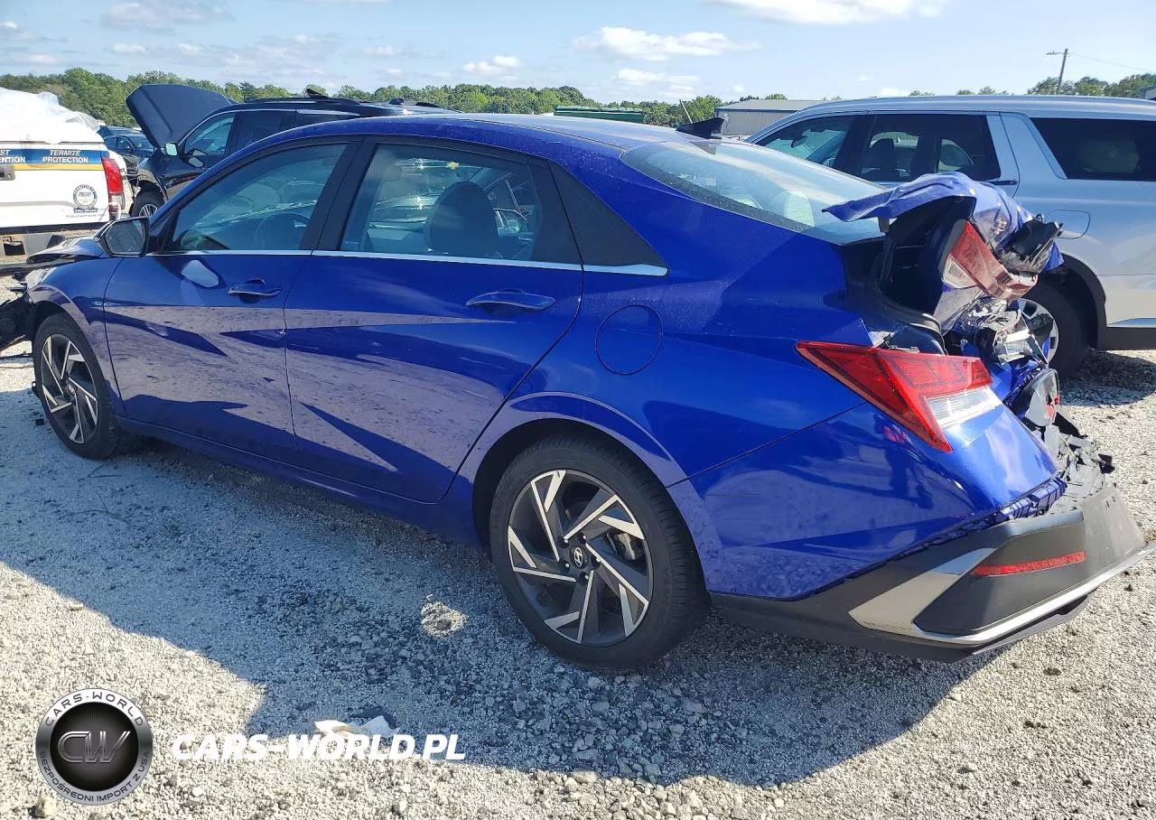 2025 Hyundai Elantra Limited VIN:KMHLP4DG2SU882058 - 2
