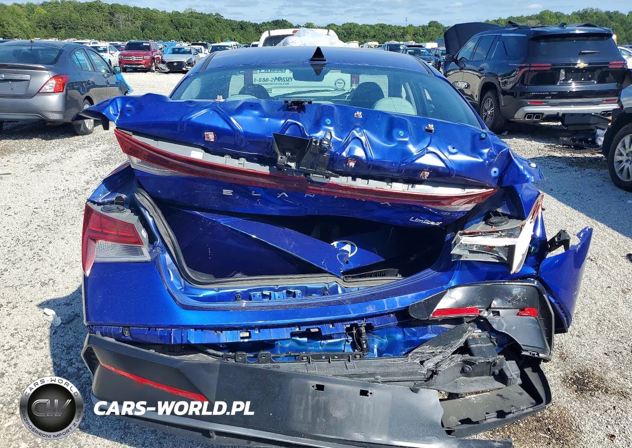 2025 Hyundai Elantra Limited VIN:KMHLP4DG2SU882058 - 6