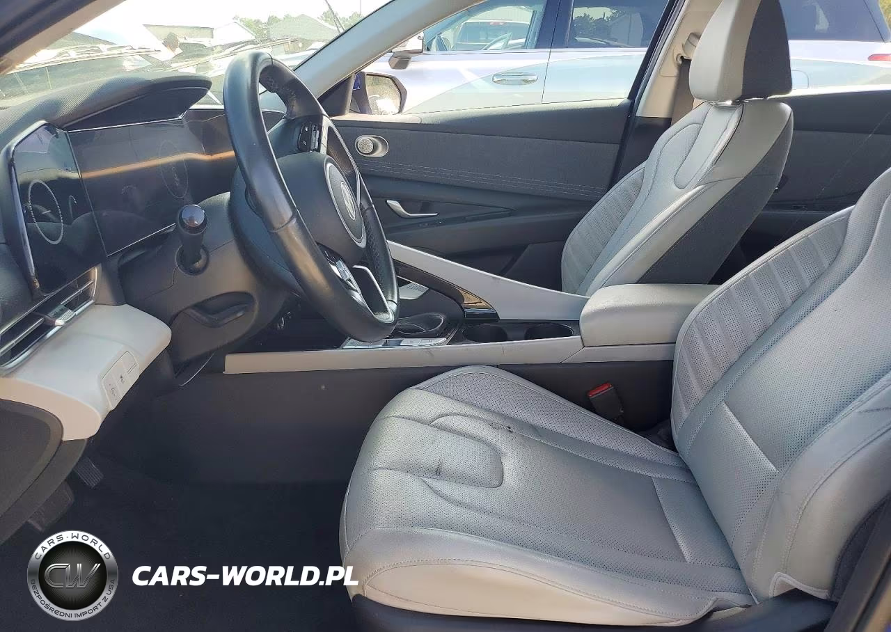 2025 Hyundai Elantra Limited VIN:KMHLP4DG2SU882058 - 7