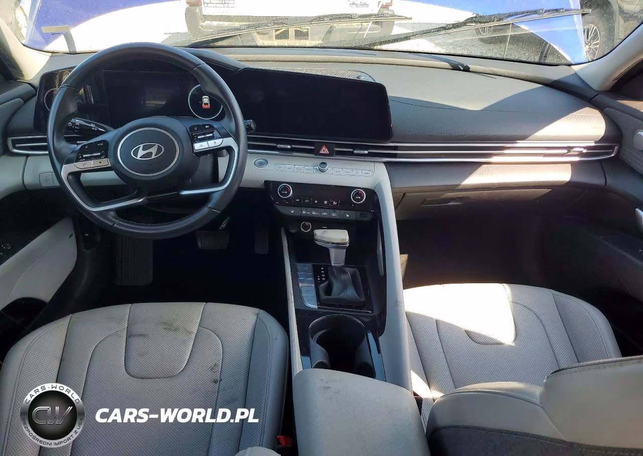 2025 Hyundai Elantra Limited VIN:KMHLP4DG2SU882058 - 8