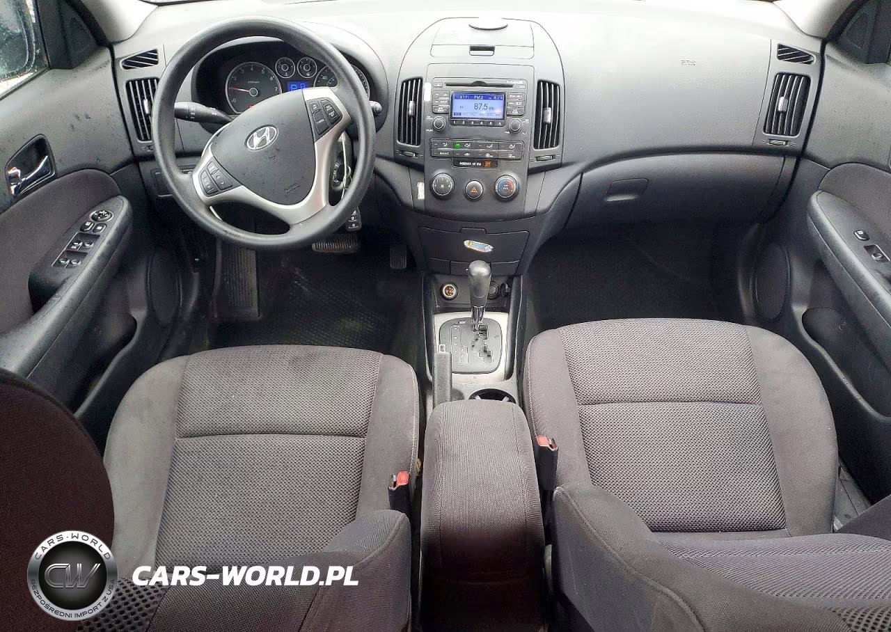 2012 Hyundai Elantra Touring Gls VIN:KMHDC8AE7CU140864 - 8