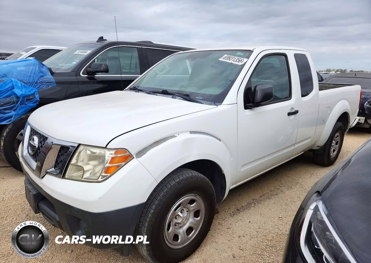 2017 Nissan Frontier S VIN:1N6BD0CT1HN741465 - 1