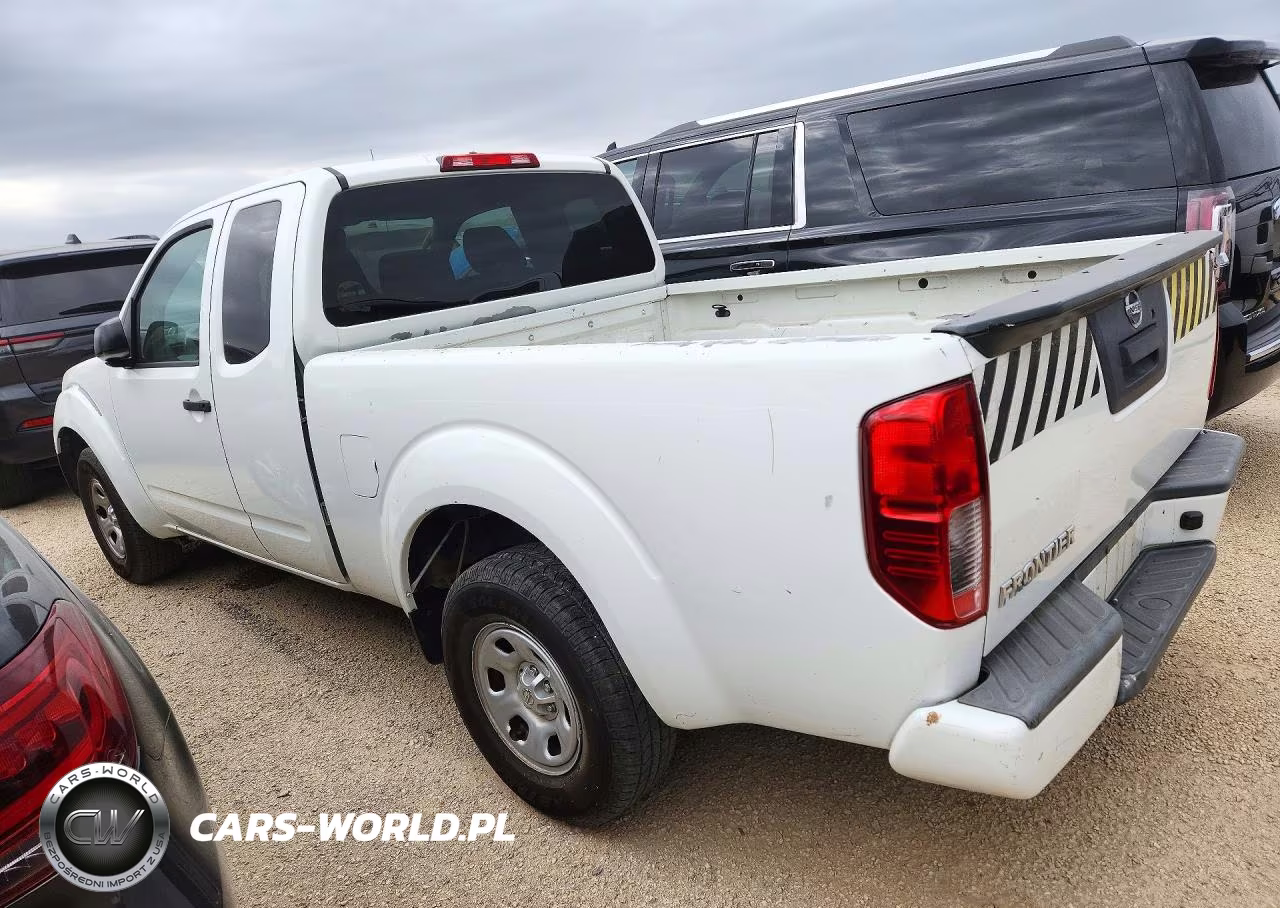 2017 Nissan Frontier S VIN:1N6BD0CT1HN741465 - 2