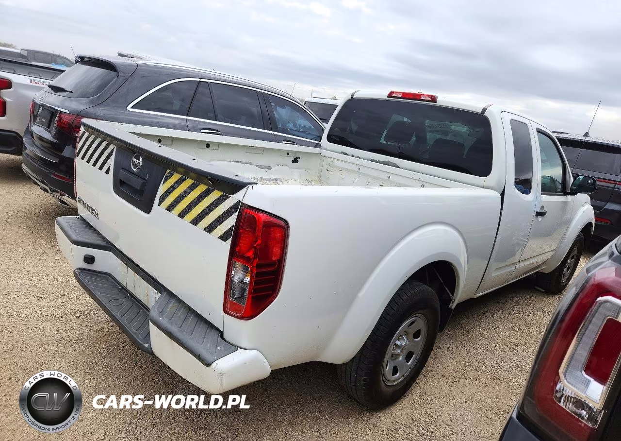 2017 Nissan Frontier S VIN:1N6BD0CT1HN741465 - 3
