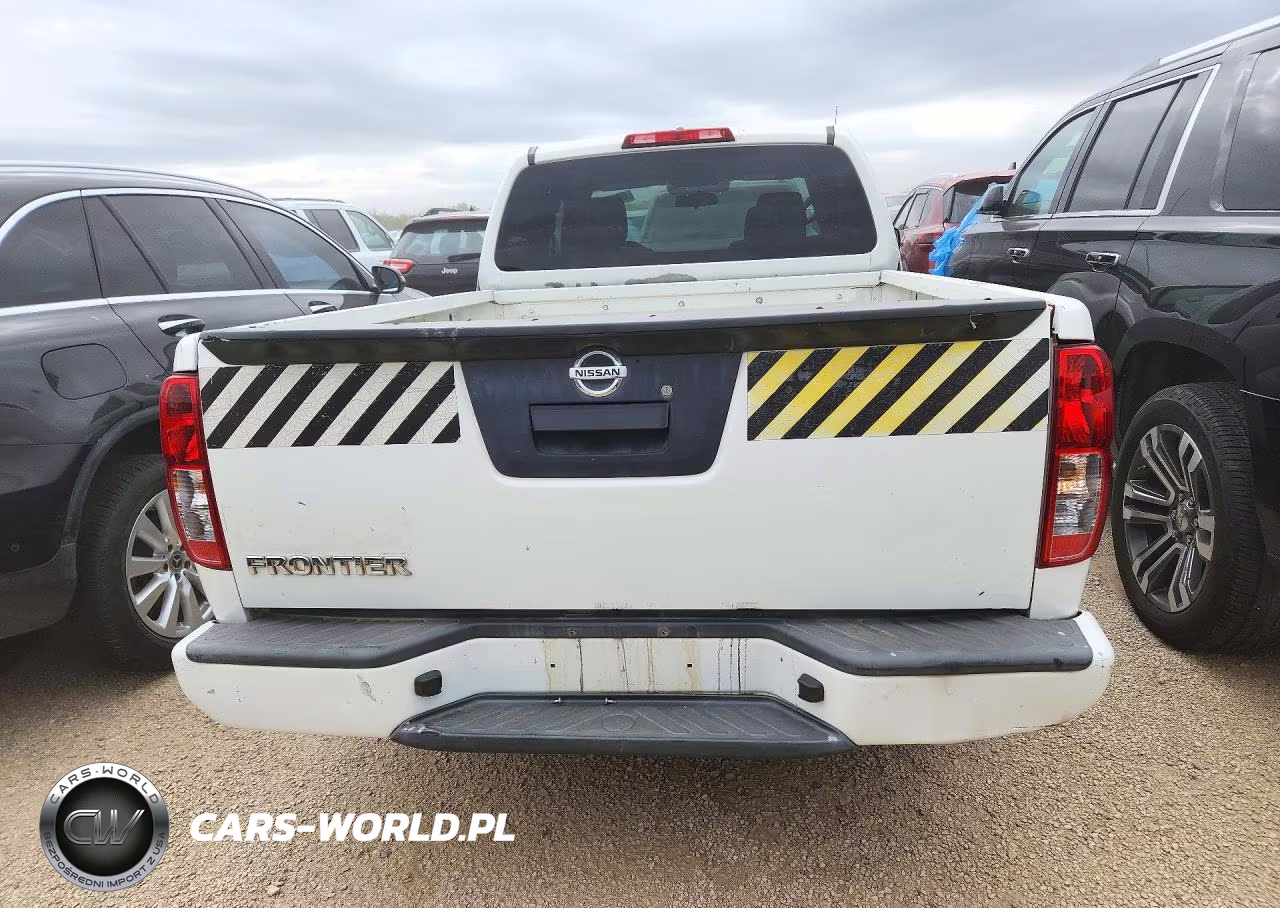 2017 Nissan Frontier S VIN:1N6BD0CT1HN741465 - 6